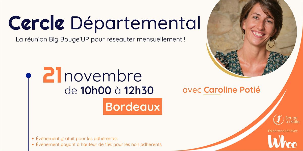 Cercle D\u00e9partemental en Gironde