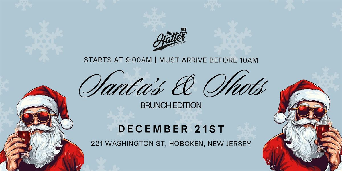 Santa's & Shots: Brunch Edition