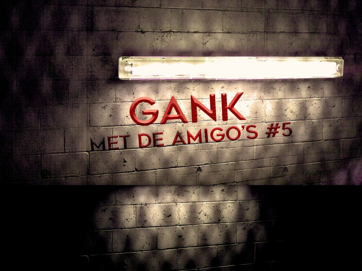 't is GANK met de AMIGO's #5 met ANIKA KUNST