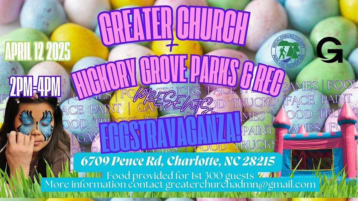 Community Eggstravaganza