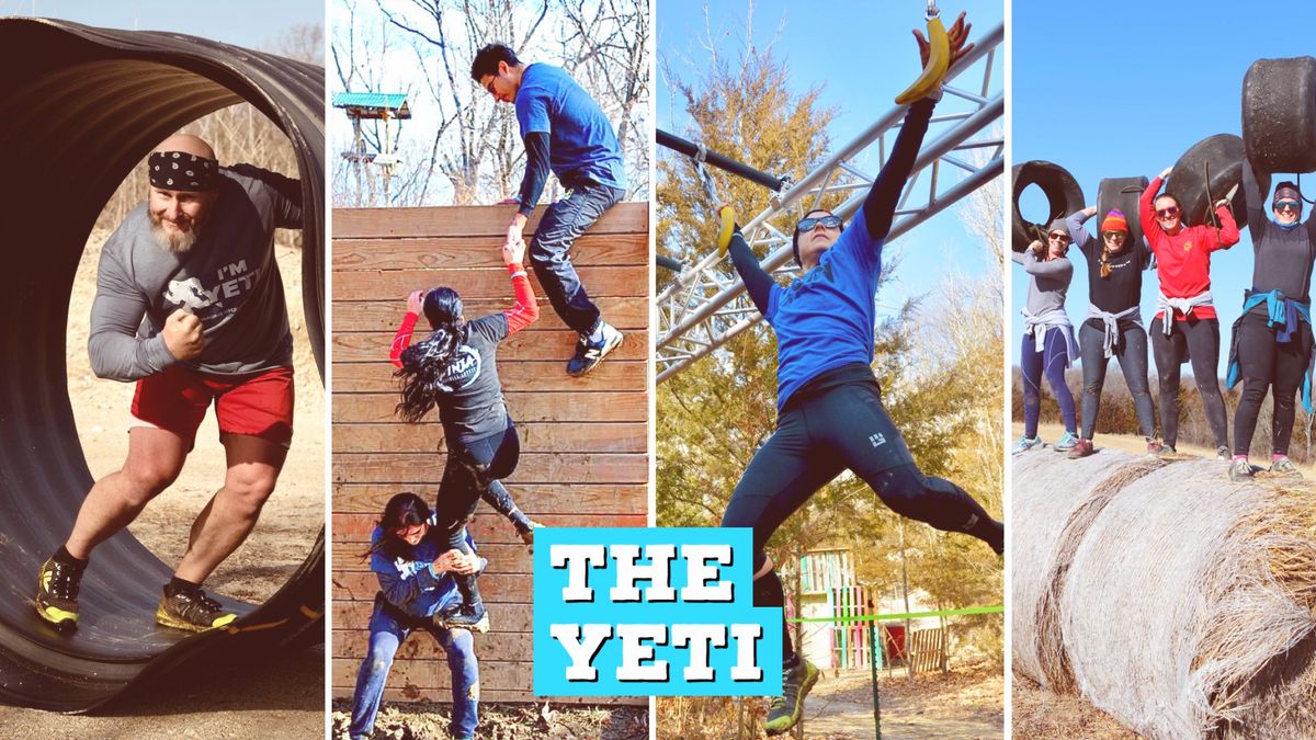 The YETI obstacle course