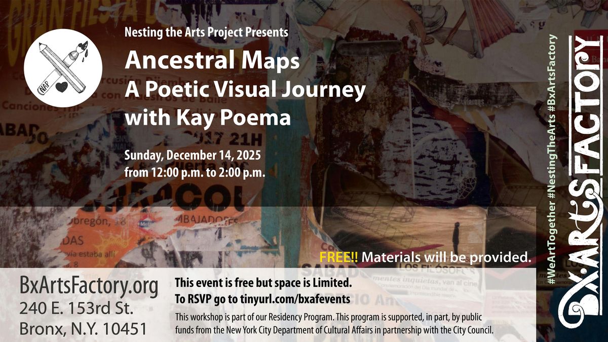 Ancestral Maps: A Poetic Visual Journey with Kay Poema