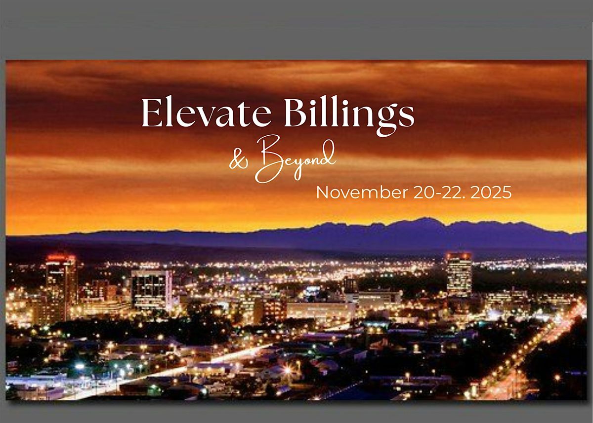 Elevate Billings & Beyond: A Heaven in Business workshop