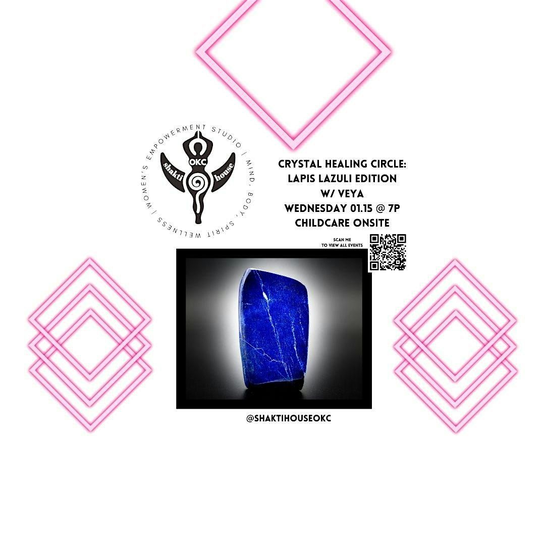 Crystal Reiki Circle: Lapis Lazuli and the Power of Community