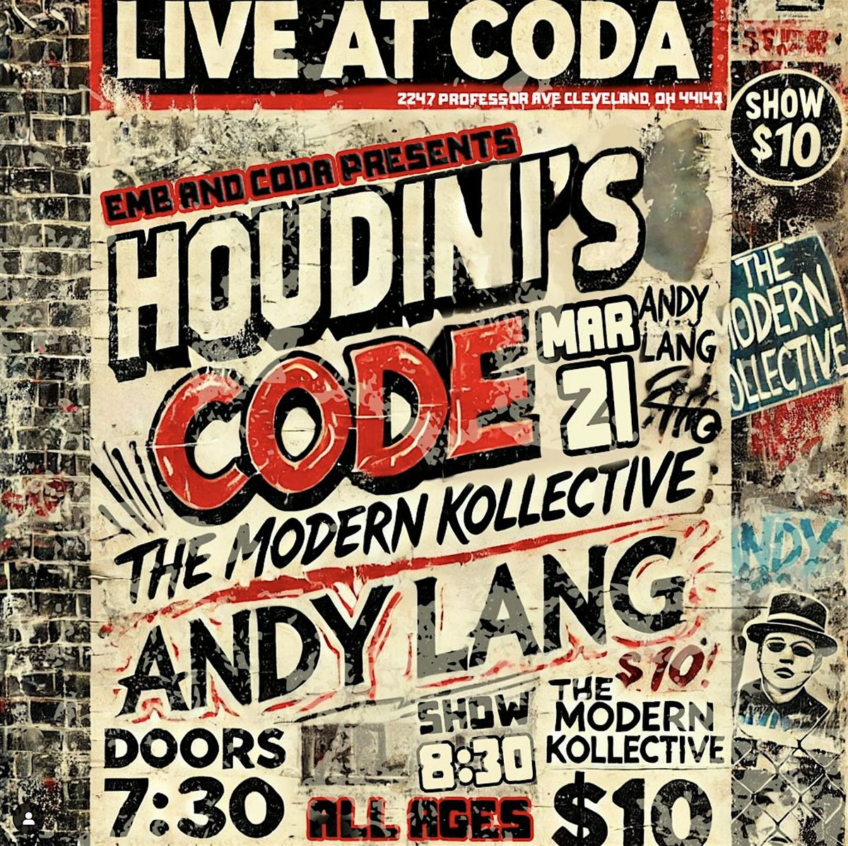 Houdini's Code | The Modern Kollective | Andy Lang at CODA