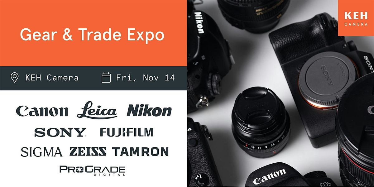 KEH Gear & Trade Expo Day One