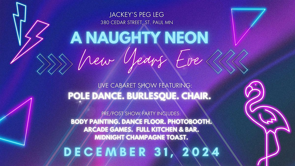 A NAUGHTY NEON NEW YEARS EVE