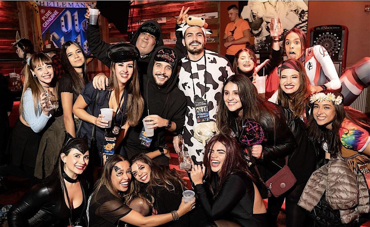 Singles Mixer Halloween in Hoboken!