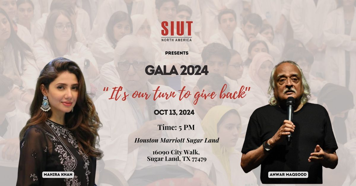 SIUTNA GALA 2024 - "It's Our Turn to Give Back"