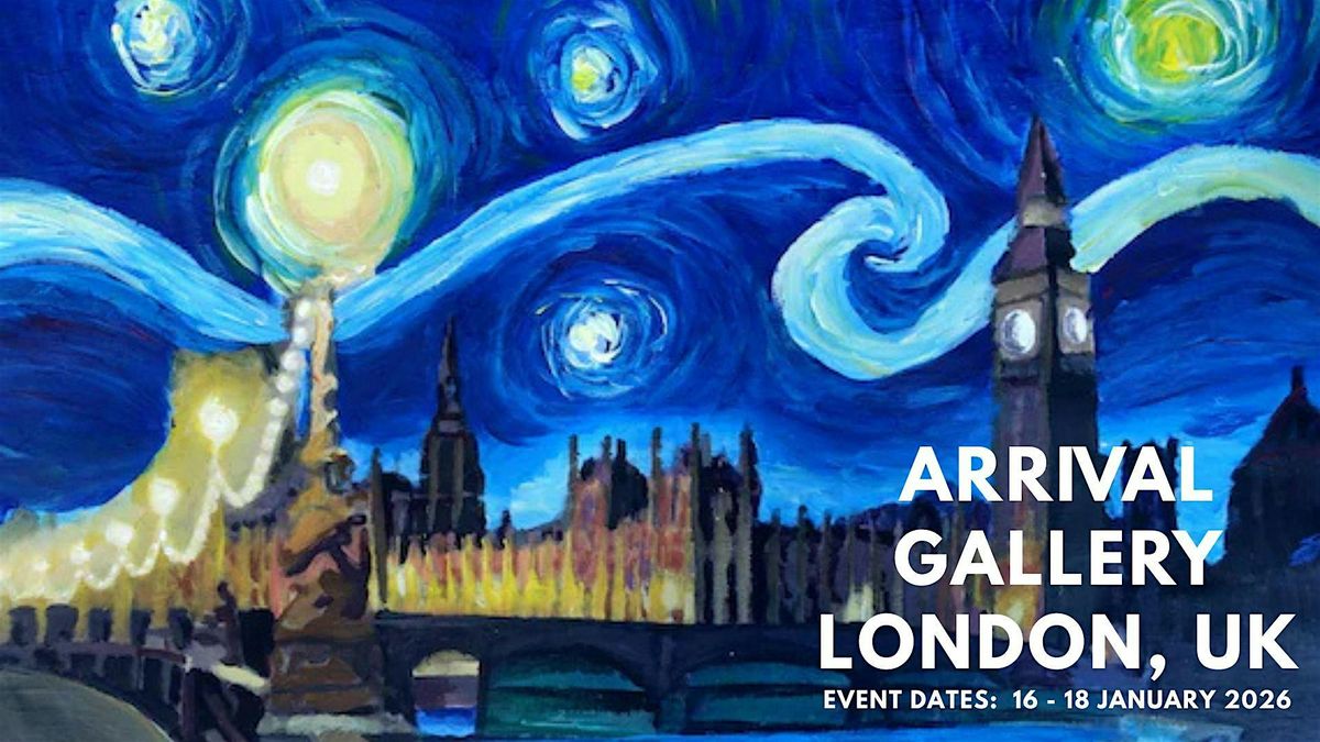 ARRIVAL Gallery - London Art Show