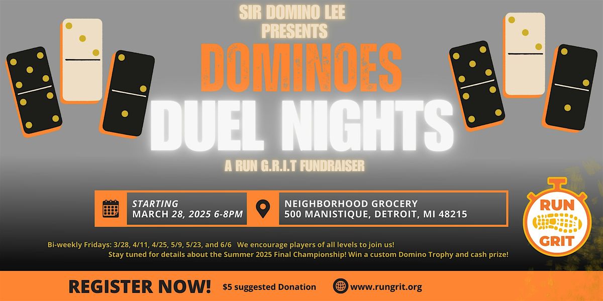 Dominoes Duel Nights by SIR DOMINO LEE