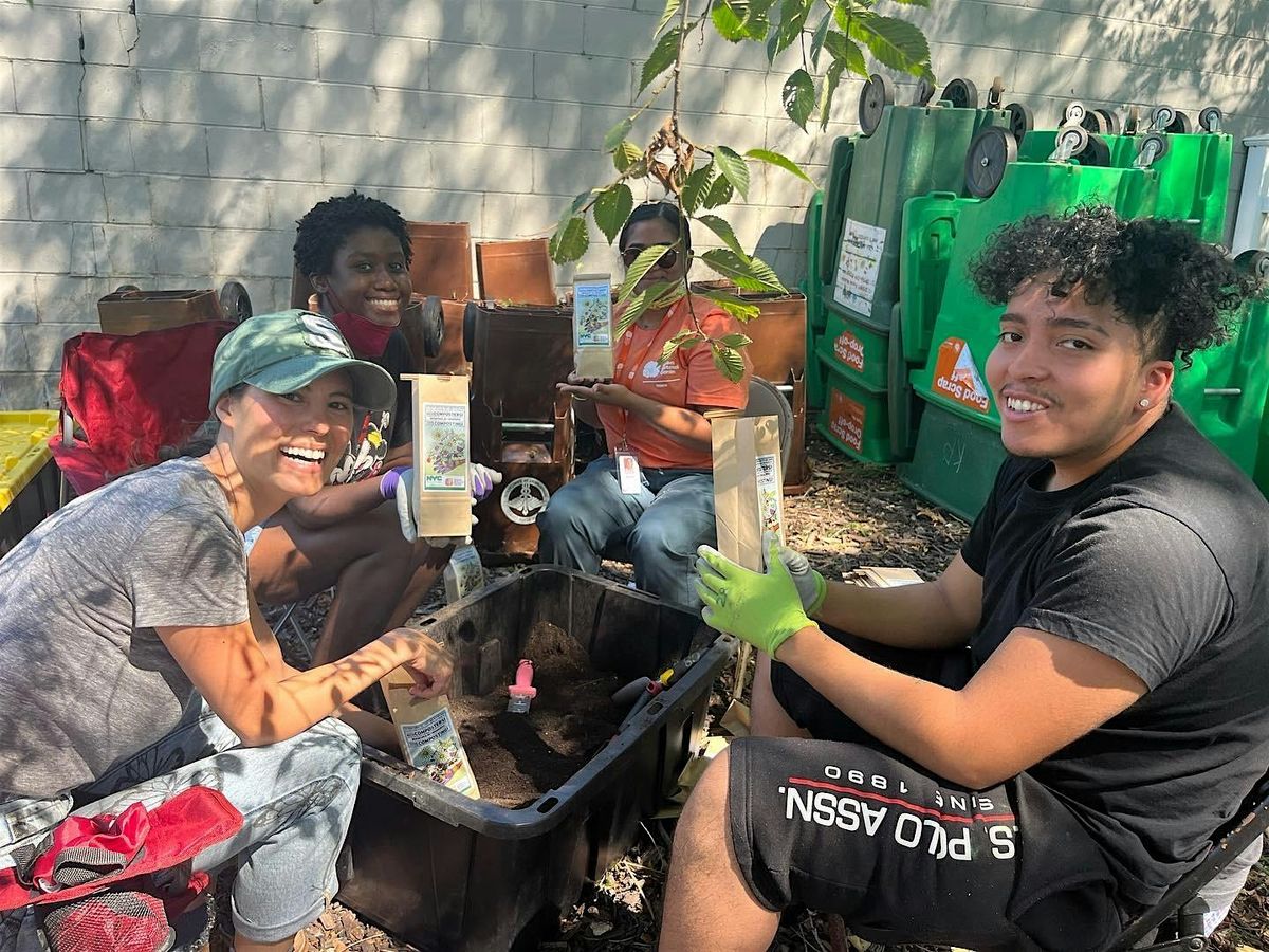 Compost Beautification Community Volunteer Days 2025