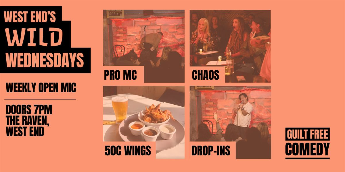 West End's Wild Wednesdays | Open Mic in the Comedy Cellar