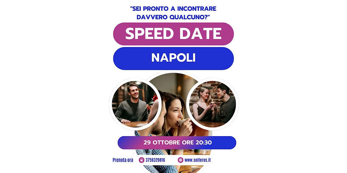 SPEED DATE NAPOLI 2025