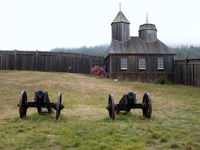 An Epic Scavenger Hunt! - Fort Ross Riddle Romp