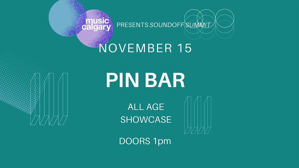 PIN BAR Saturday Afternoon Showcase on 17th Ave SW