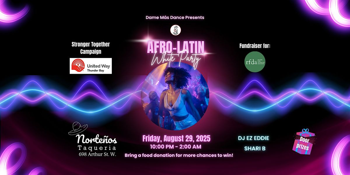 Afro-Latin White Party
