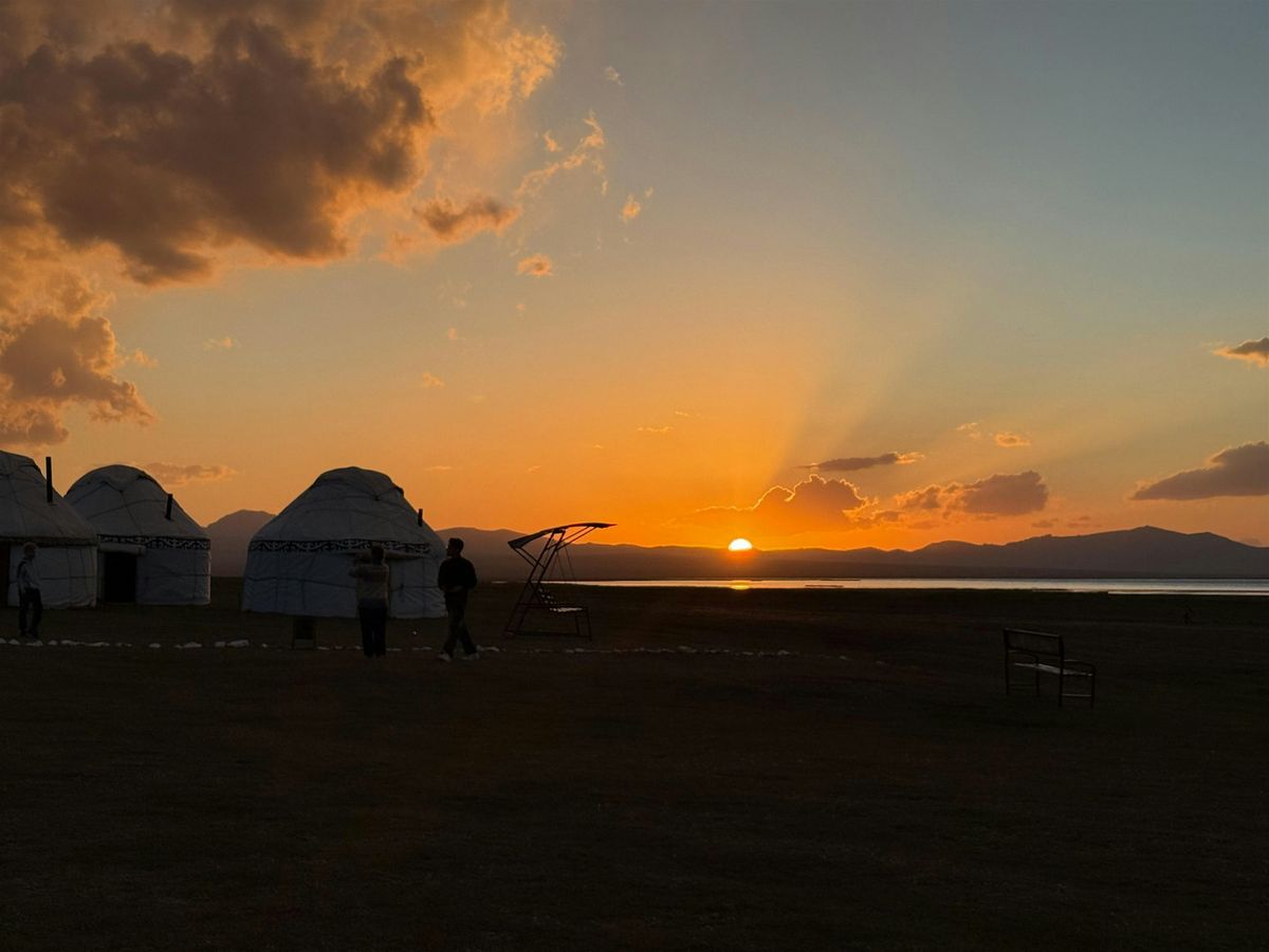 Ode to First Times Premiere | a cycling adventure through Kyrgyzstan