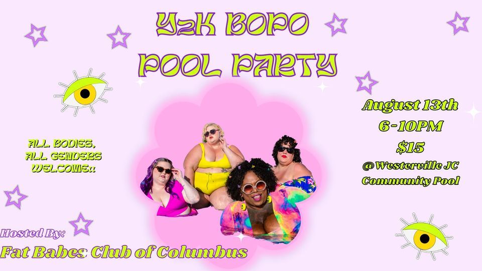 Y2K: A Fat Babes Club Pool Party