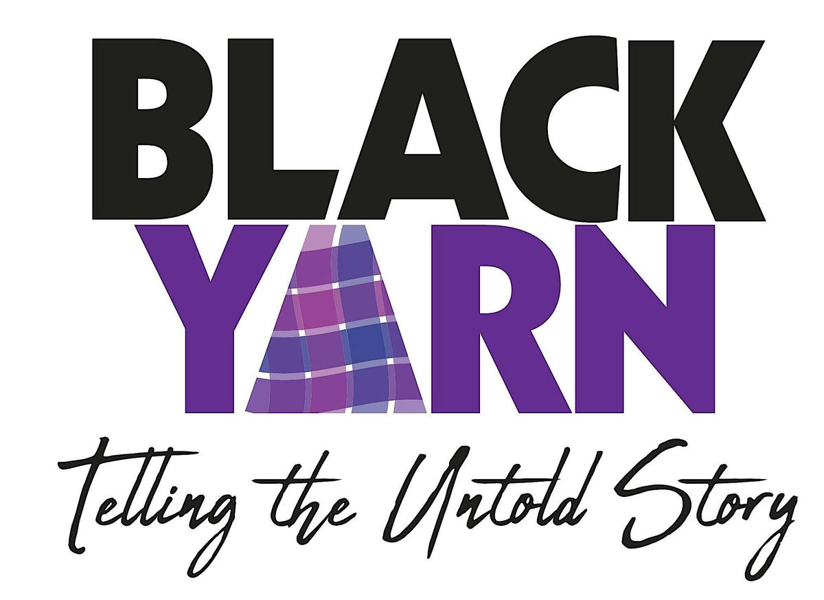 Rona and Steve's Black Yarn Fundraising Party