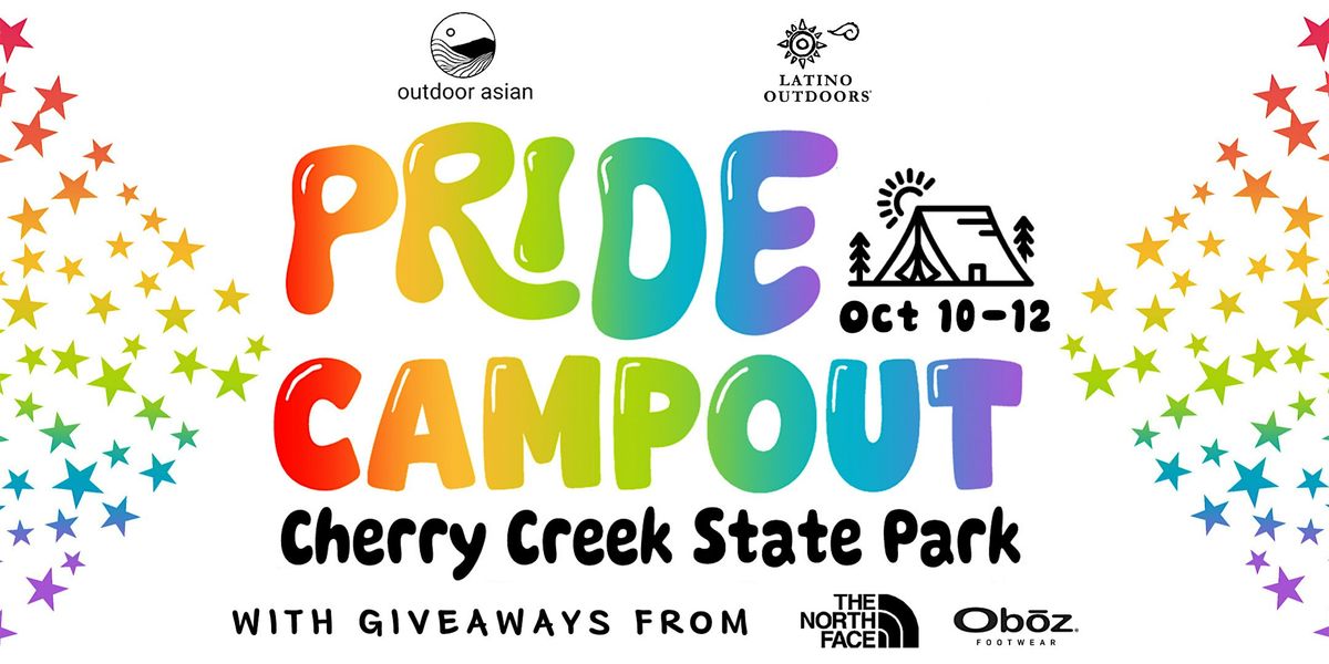 Pride Campout @ Cherry Creek State Park