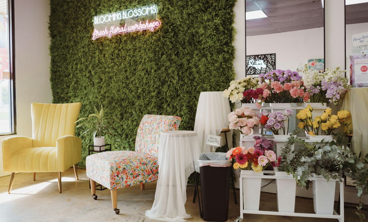 Flower Fridays - Build Your Own Bouquet Bar