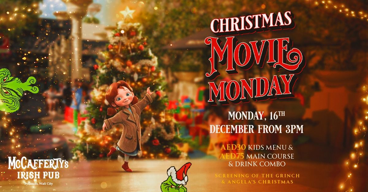 Christmas Movie Monday 