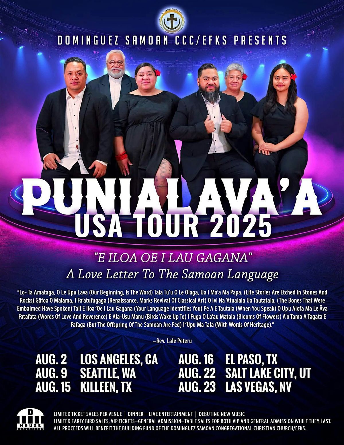 PUNIALAVAA - LAS VEGAS, NV 2025