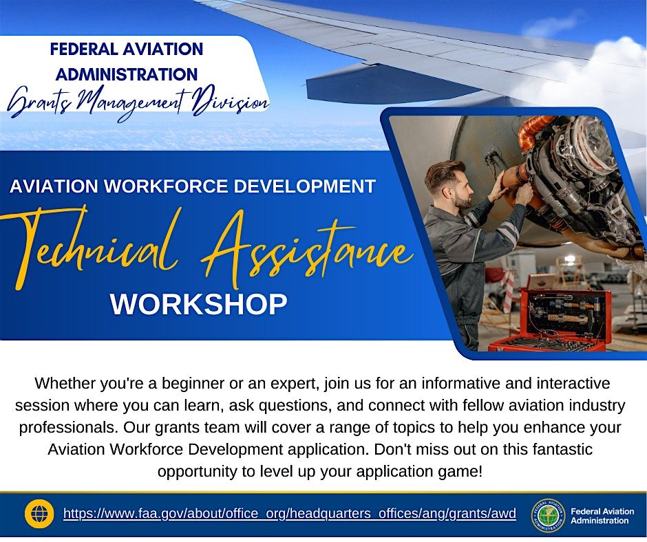 Aviation Workforce Development Technical Assistance Workshop - TSU