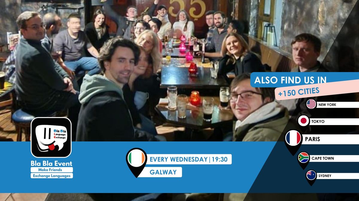 BlaBla Language Exchange Galway - Every Wednesday - Recurrent event