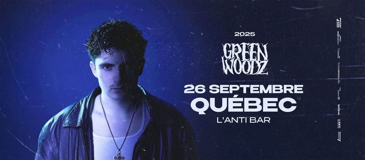 GreenWoodz - Lancement d'album @ Qu\u00e9bec