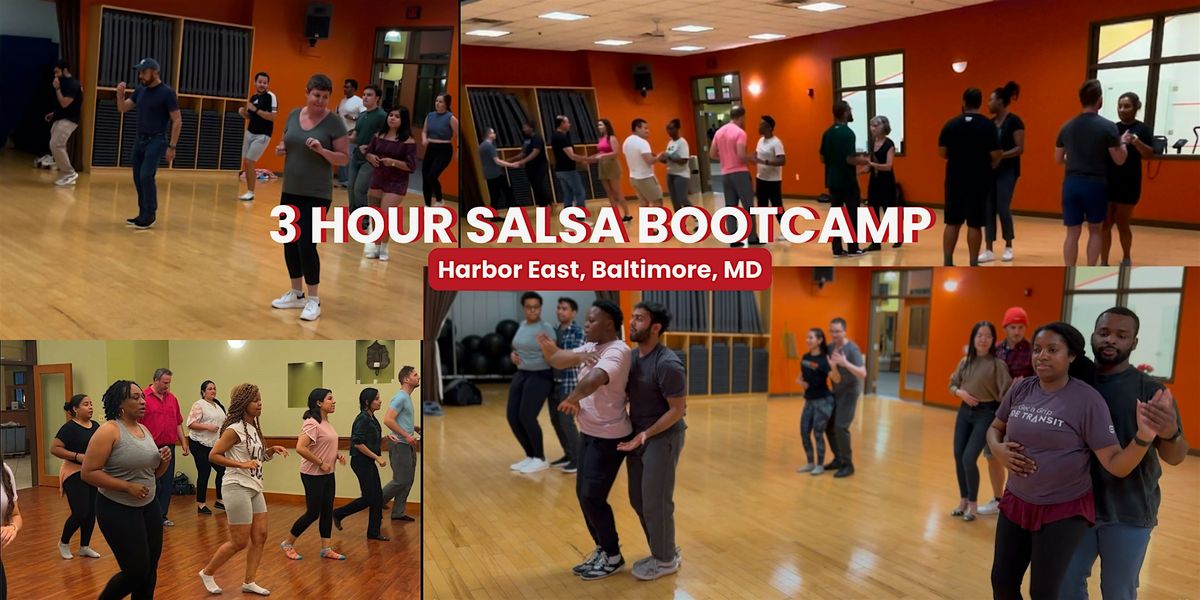 3 Hour Salsa Bootcamp | Crash Course for Beginners