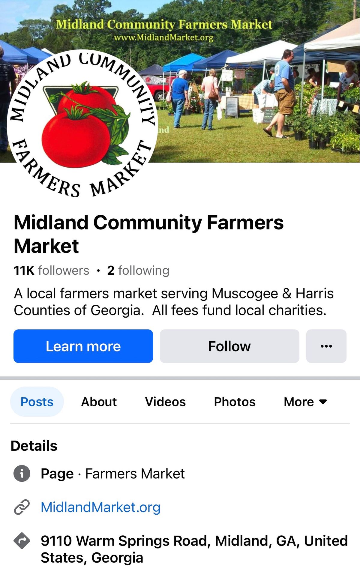Tmom's Farm Treats at Midland Community Farmers Market