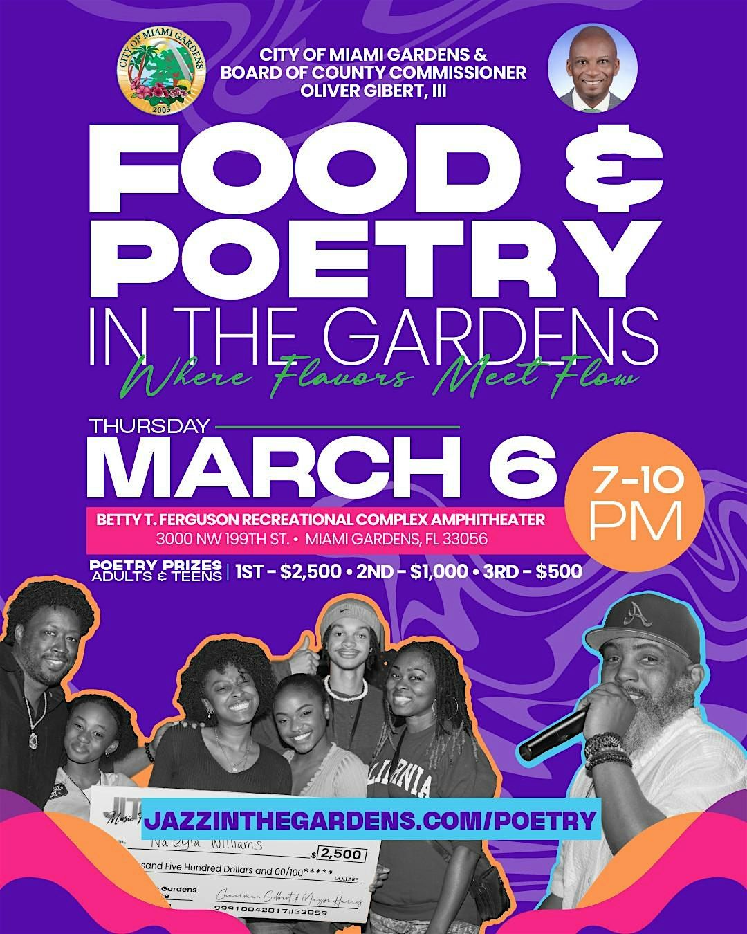 Food & Poetry in the Gardens