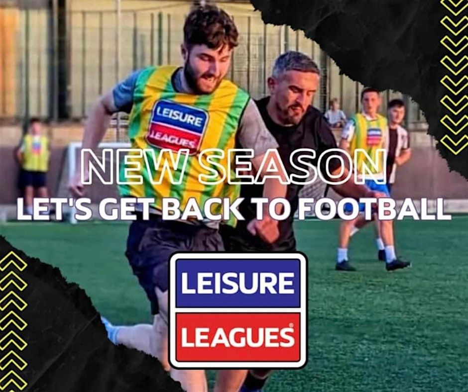 St Leonards 7 A Side Football League - 1 space left on a SUNDAY