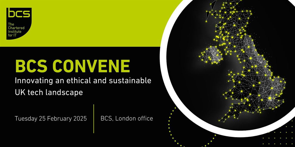 Convene Conference: Innovating an Ethical and Sustainable UK Tech Landscape