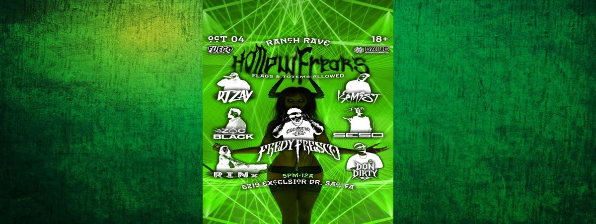 RANCH RAVE HALLO FREAKS