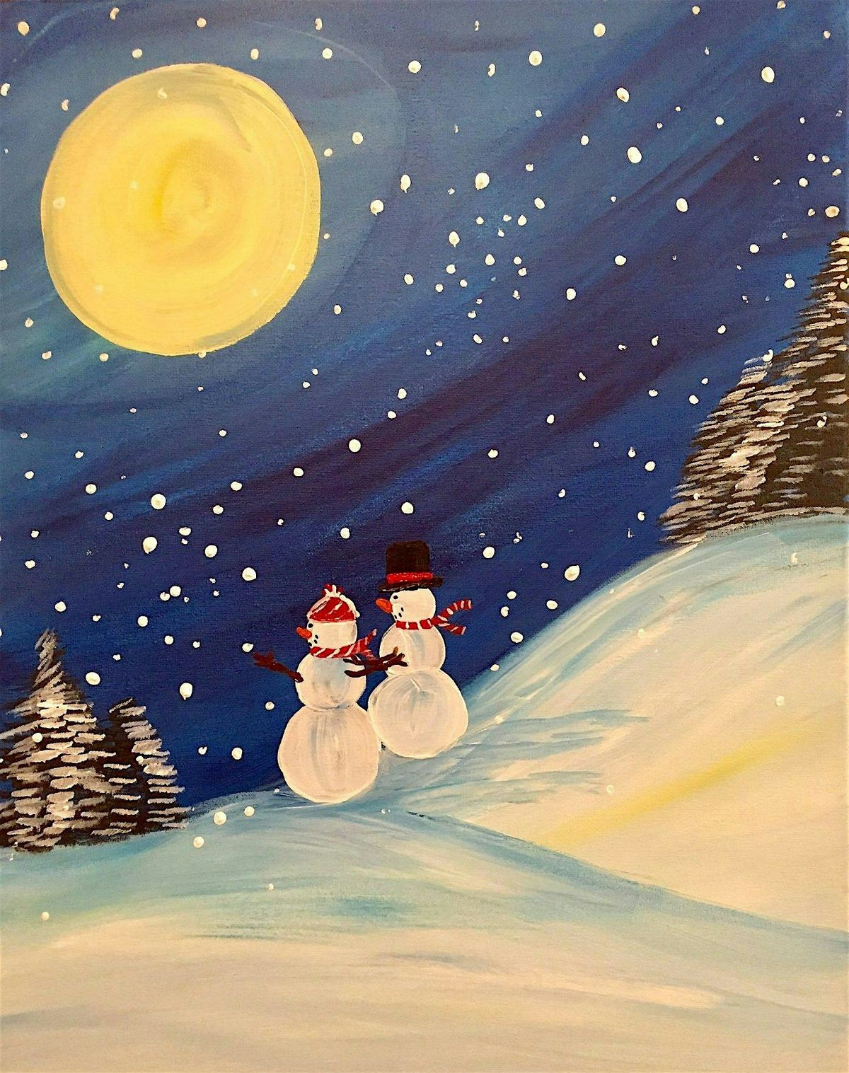 There's Snowbody Like You Paint N Sip