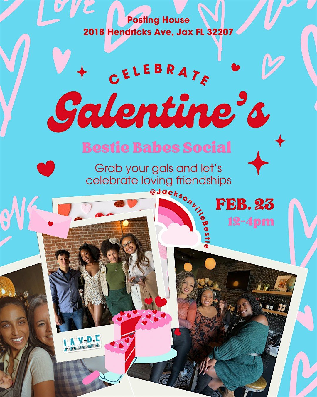 Jax Bestie Babes Galentine\u2019s Social