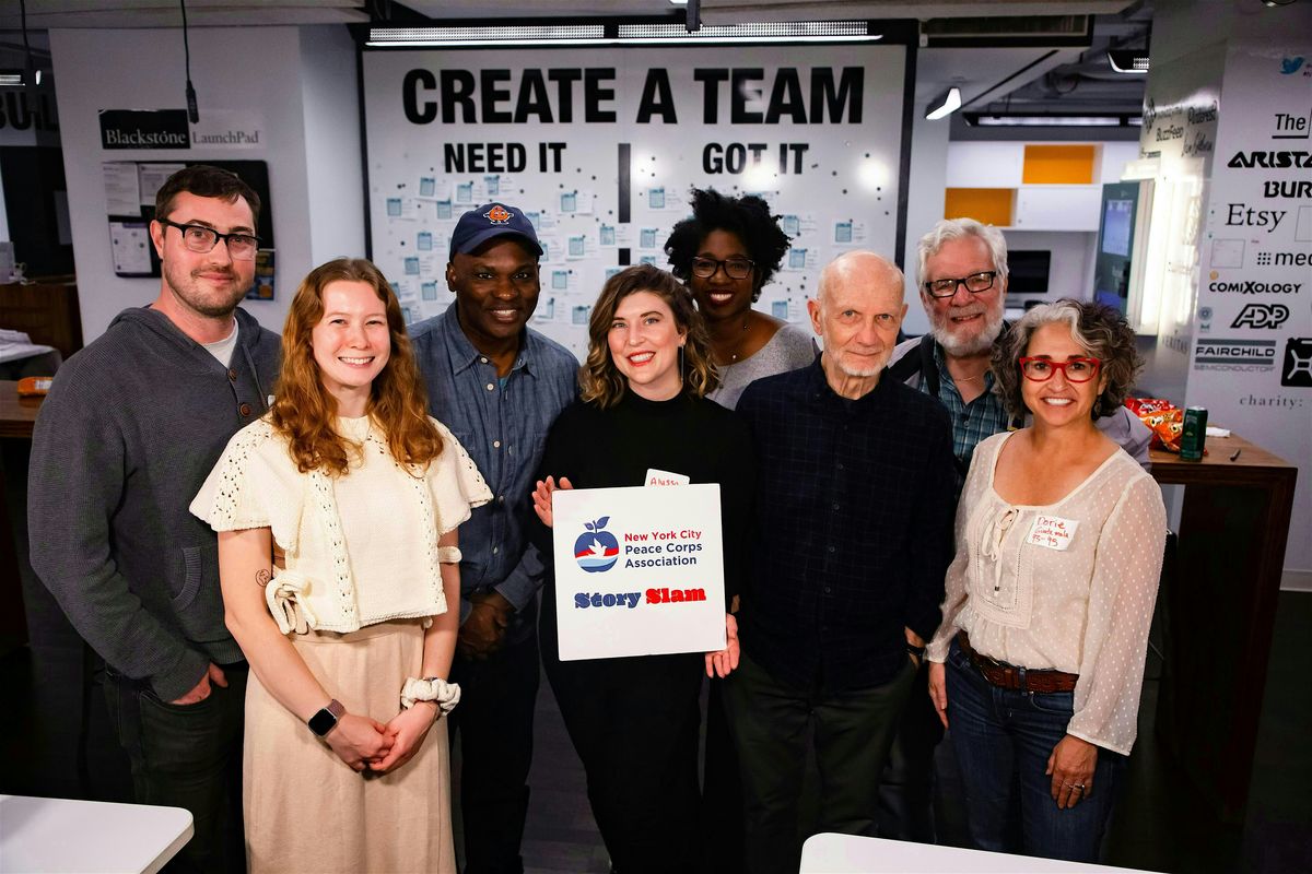 2025 Peace Corps Story Slam