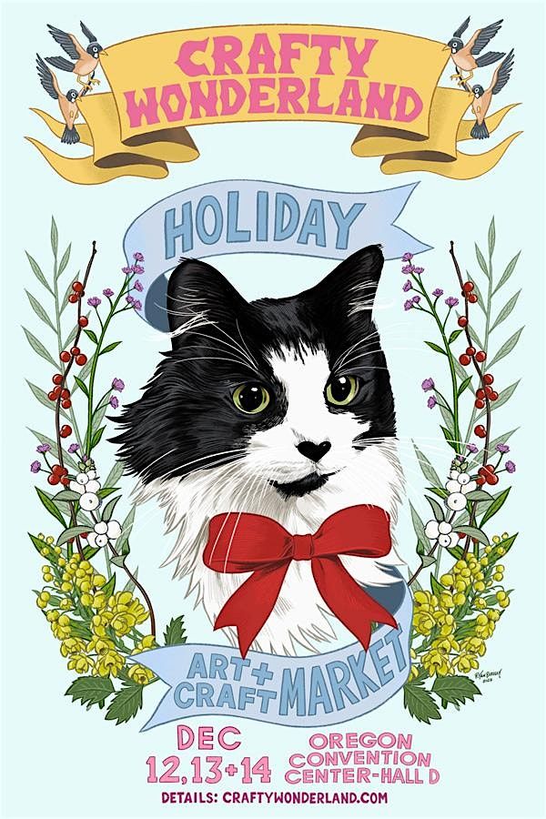 Crafty Wonderland Holiday Art + Craft Market