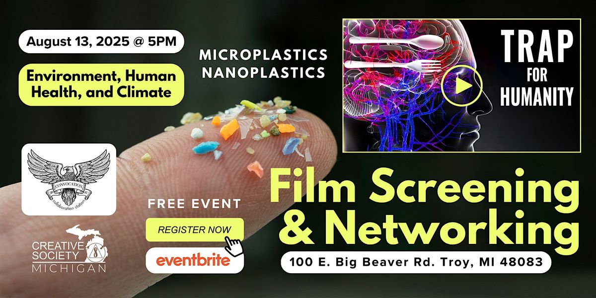 Free Event: Film Screening "Trap For Humanity" & Networking