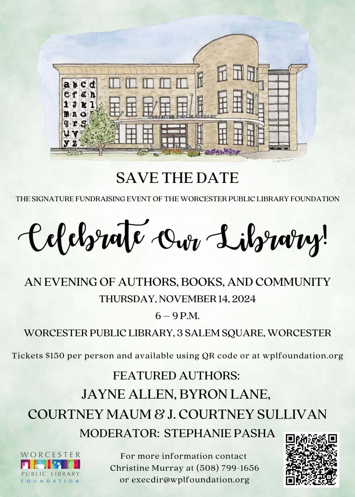 Celebrate Our Library! 2024