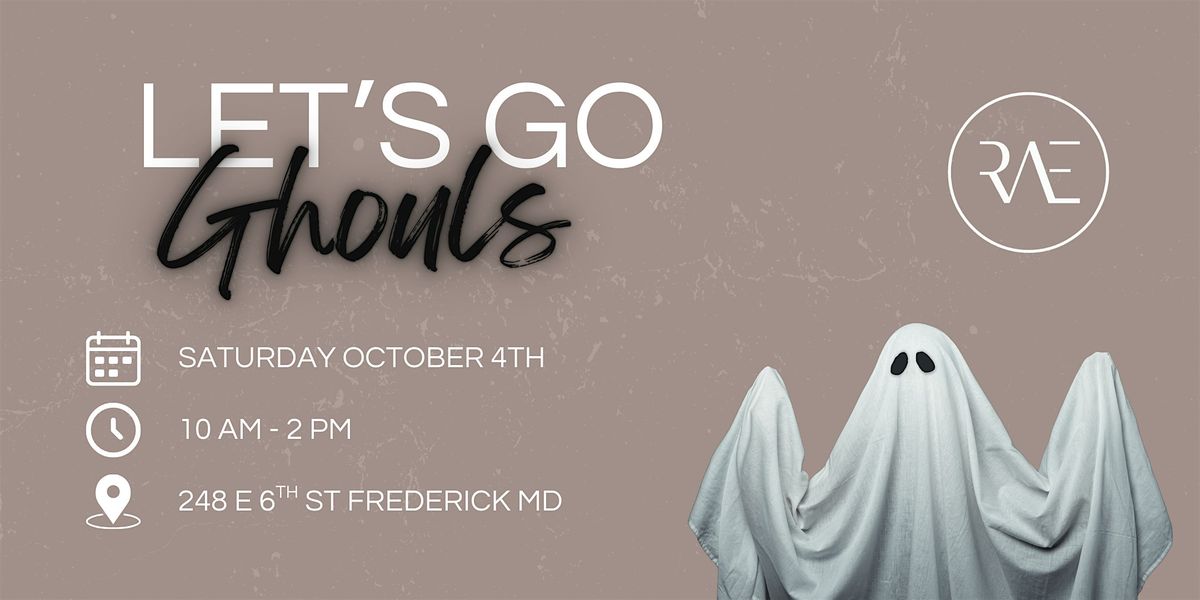 Let's Go Ghouls