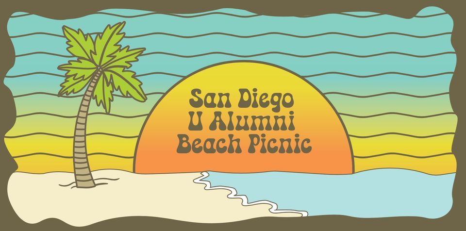 San Diego U Alumni Beach Picnic