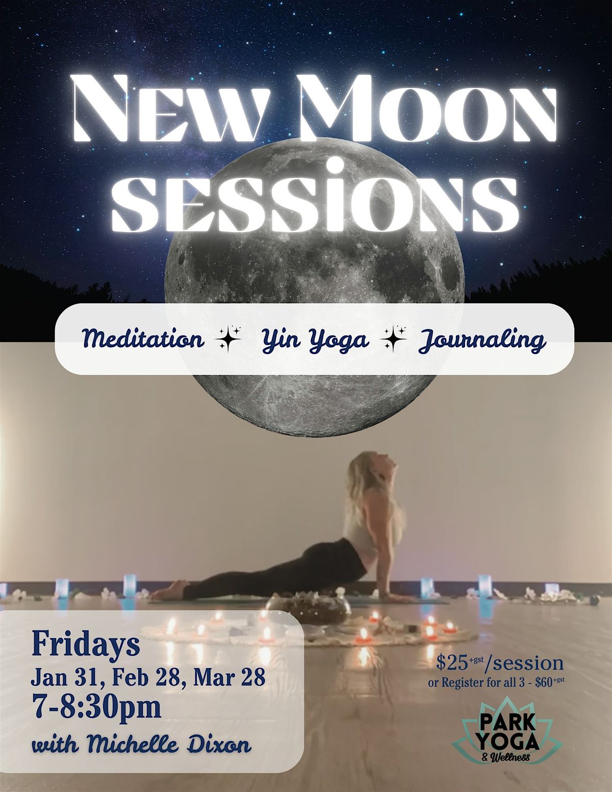 New Moon Session - Jan 31