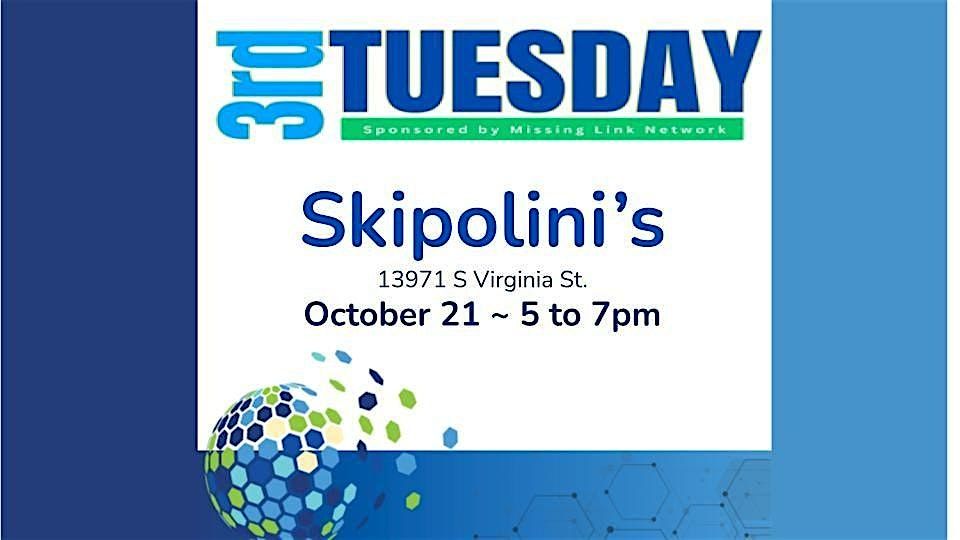 3rd Tuesday Networking powered by Missing Link Network