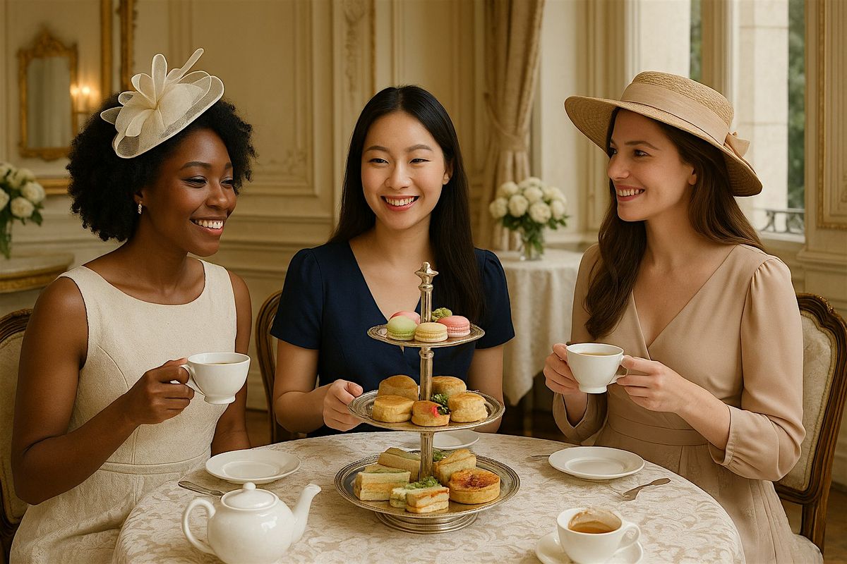 Afternoon Tea with a French Flair