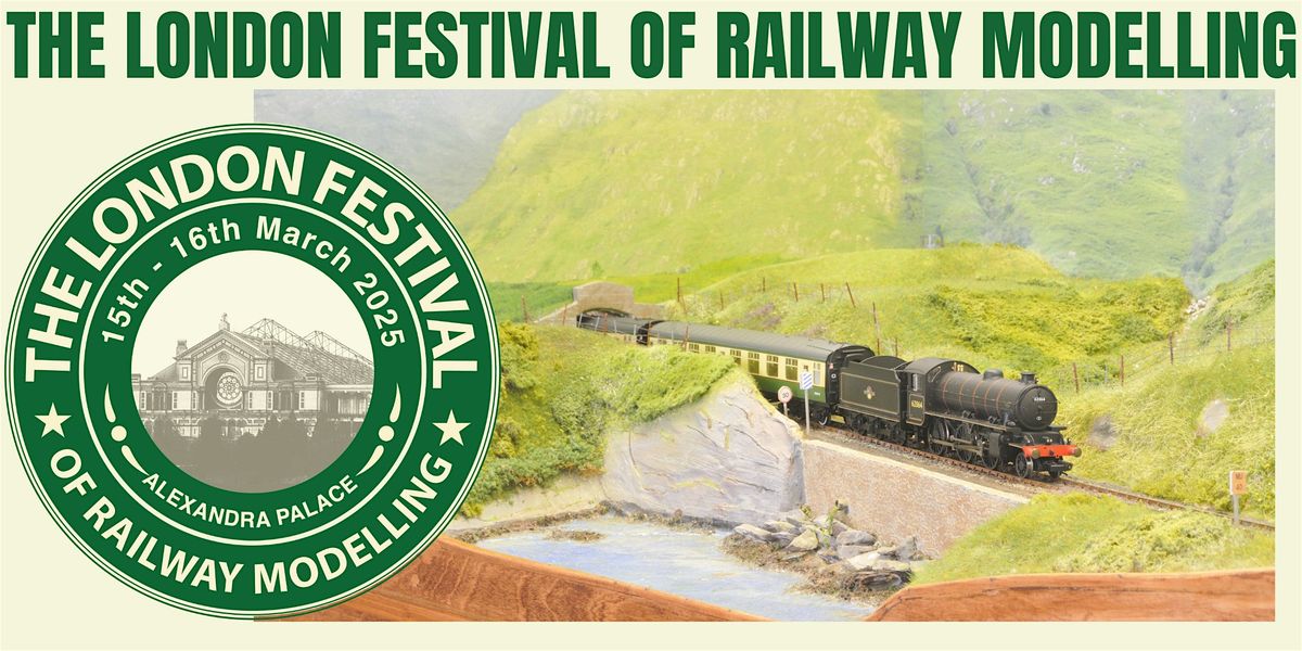 The London Festival of Railway Modelling 2025