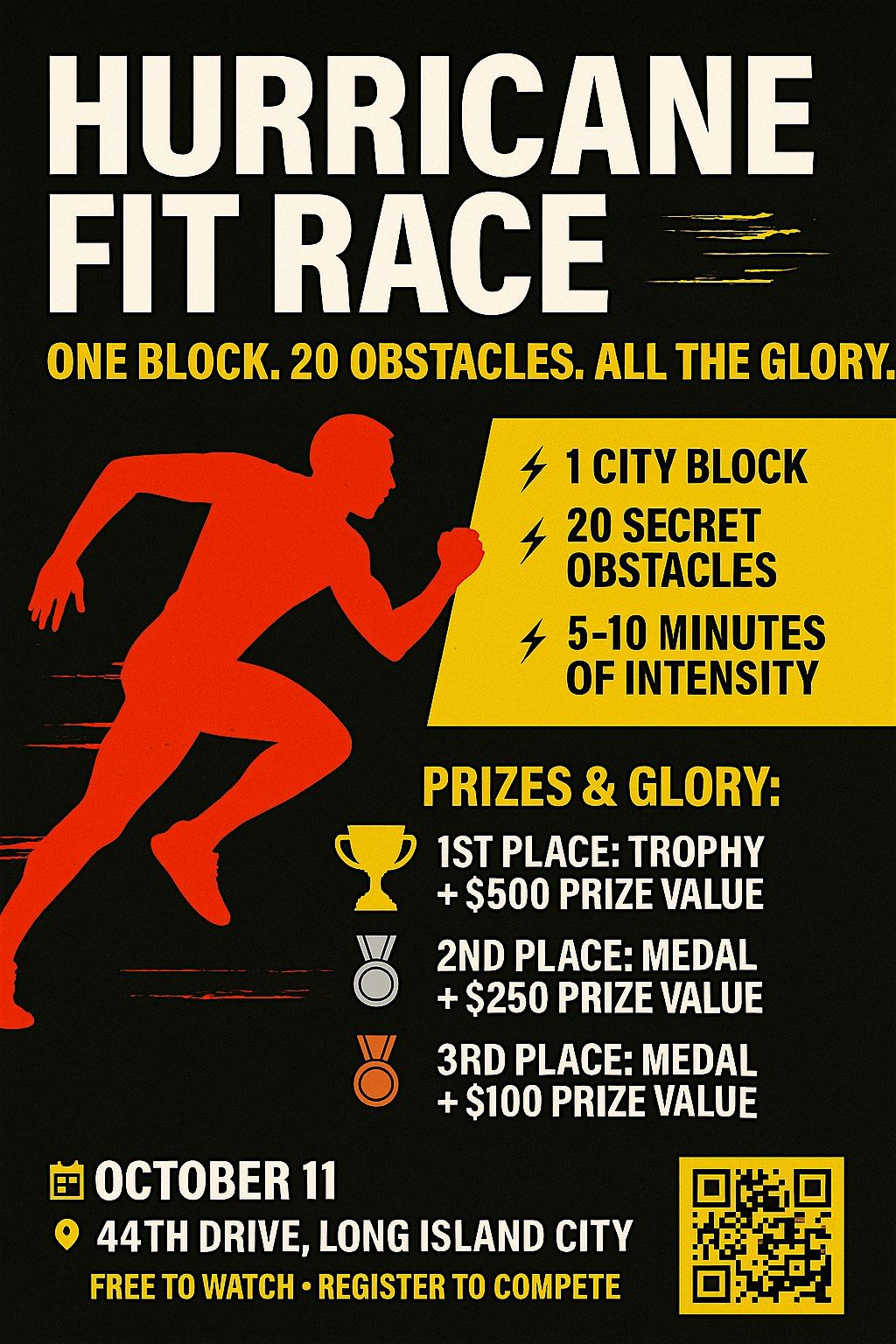 Hurricane Fit Race